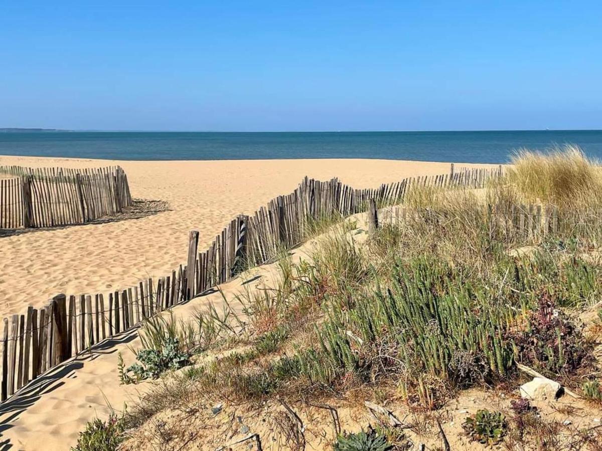 Duplex 3 Pieces A Deux Pas De La Plage Avec Parking - 4 Pers - Fr-1-706-16 Châtelaillon-Plage Exteriér fotografie