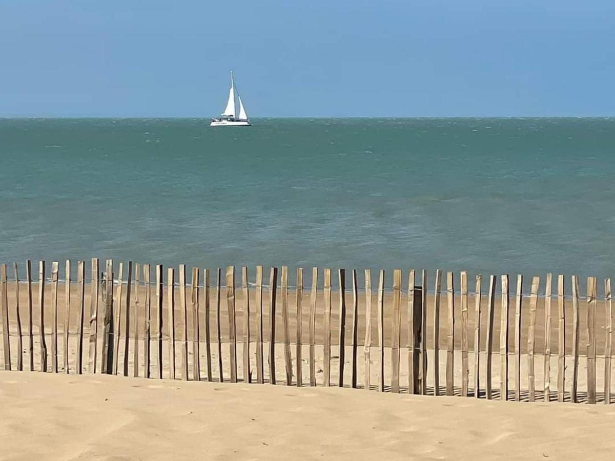 Duplex 3 Pieces A Deux Pas De La Plage Avec Parking - 4 Pers - Fr-1-706-16 Châtelaillon-Plage Exteriér fotografie