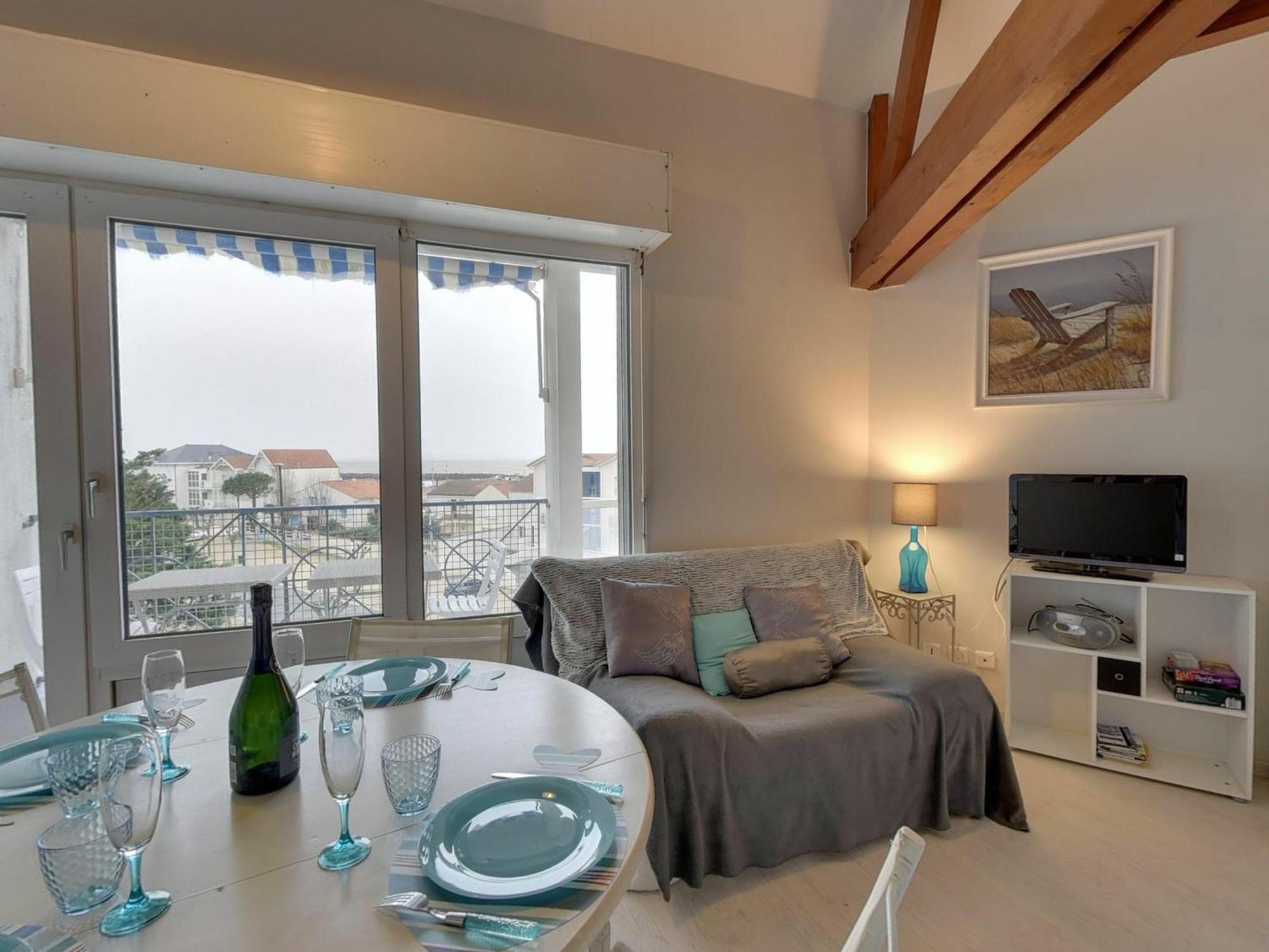 Duplex 3 Pieces A Deux Pas De La Plage Avec Parking - 4 Pers - Fr-1-706-16 Châtelaillon-Plage Exteriér fotografie