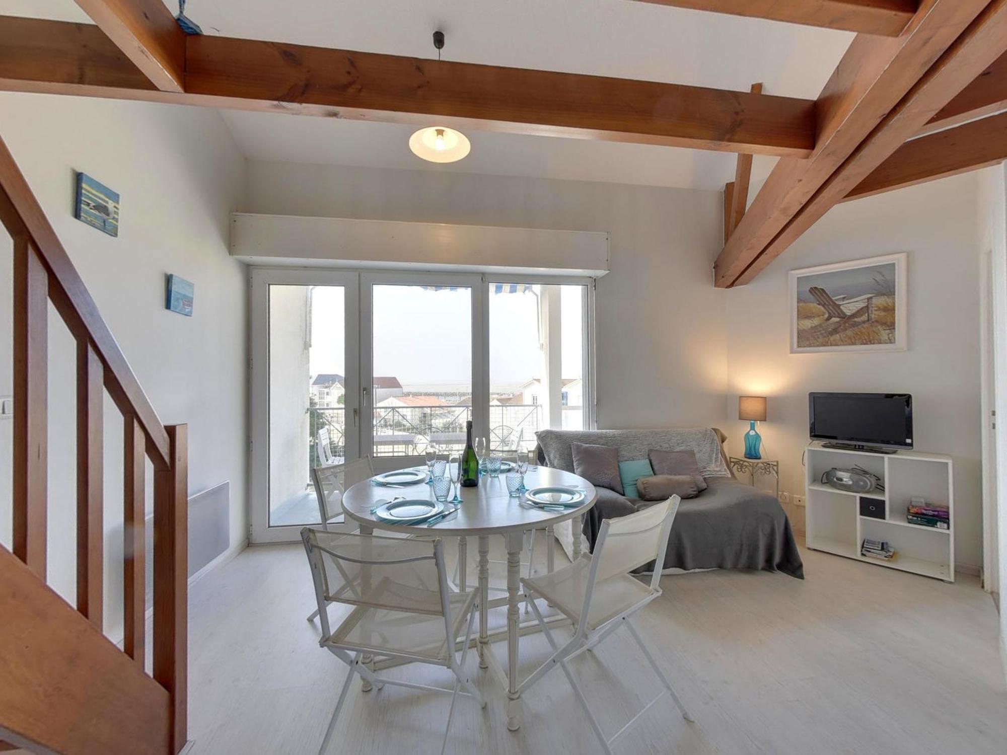 Duplex 3 Pieces A Deux Pas De La Plage Avec Parking - 4 Pers - Fr-1-706-16 Châtelaillon-Plage Exteriér fotografie